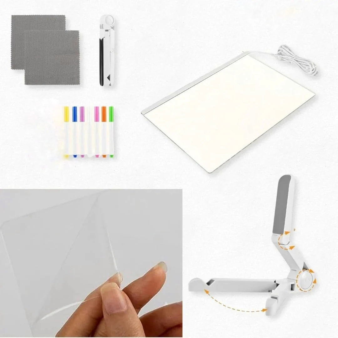 Pizarra Mágica LumiNote™ | ¡Tu Hijo Dejará el Celular y Volverá a Crear!