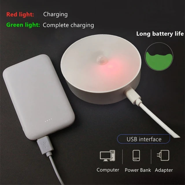 LumiSense™ Pro: Luz LED con Sensor de Movimiento