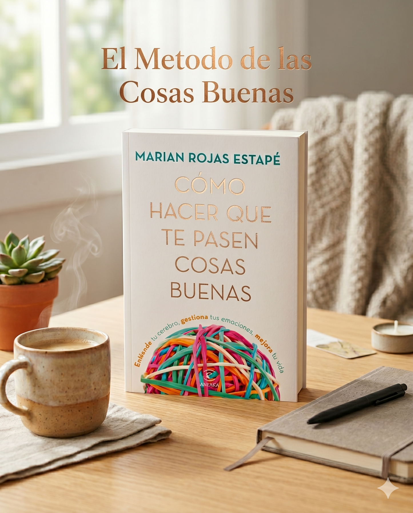 Libro "El Metodo de las Cosas Buenas"