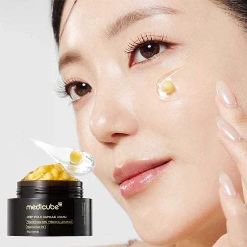 VitaCaps™ | Crema Cápsula Activadora de Vitamina C