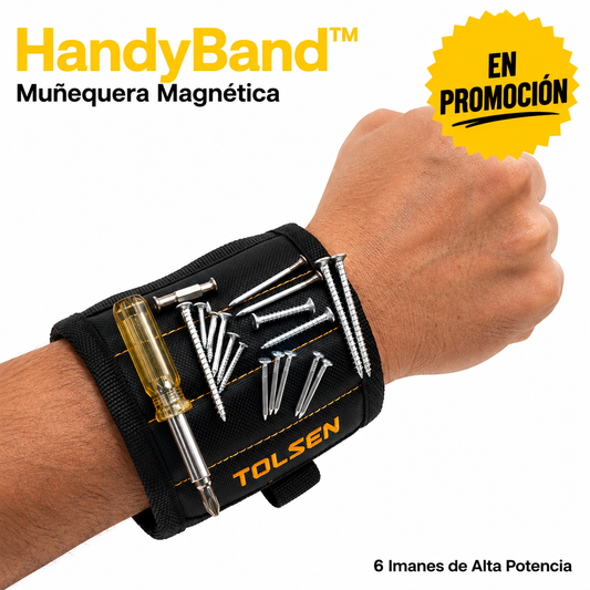 HandyBand™ | Muñequera Magnetica
