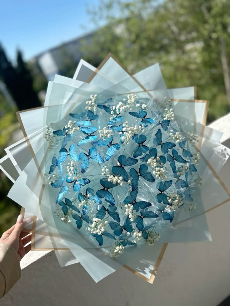 EternaLuz | Ramo de Mariposas Luminosas (20 mariposas)