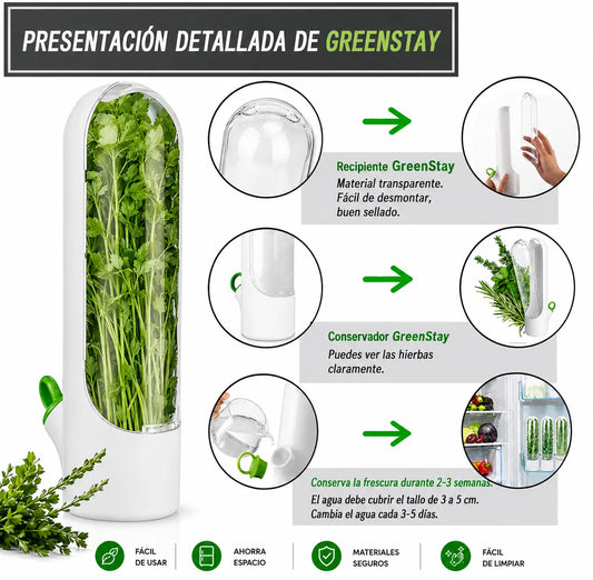 GreenStay™ | Conservador de Vegetales