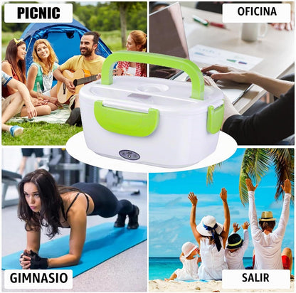 HeatBox™ | Lonchera eléctrica