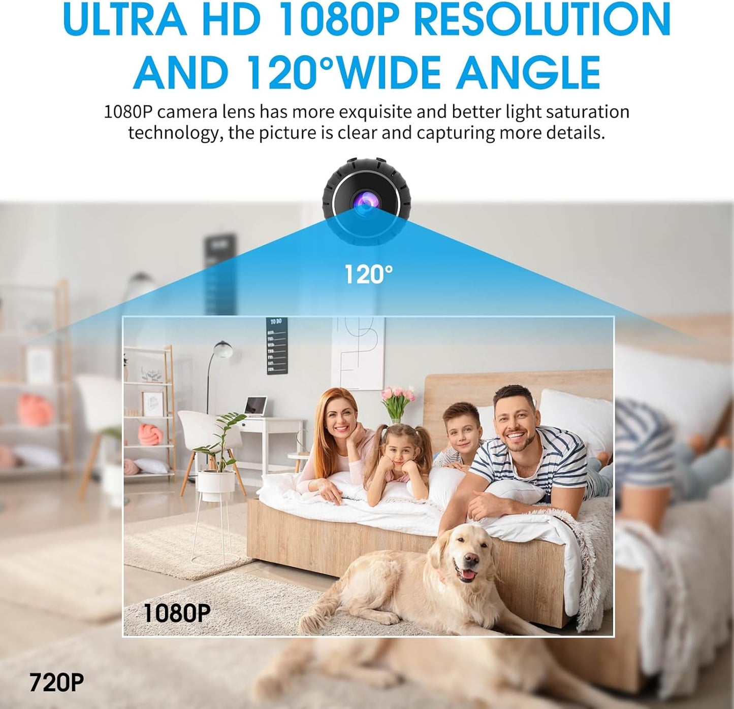 Vizora | Cámara WiFi HD