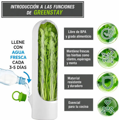 GreenStay™ | Conservador de Vegetales