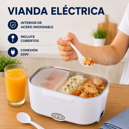 HeatBox™ | Lonchera eléctrica