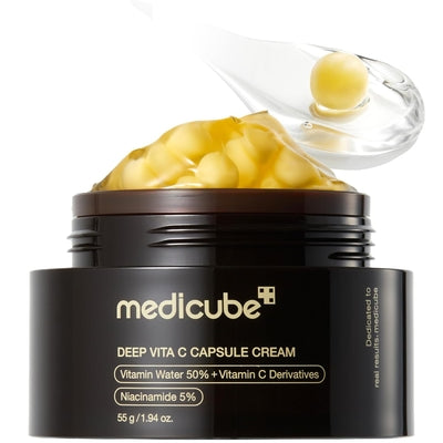 VitaCaps™ | Crema Cápsula Activadora de Vitamina C