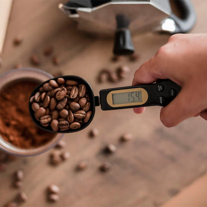 NutriScale™ Pro: Cuchara de Medición Inteligente con Pantalla