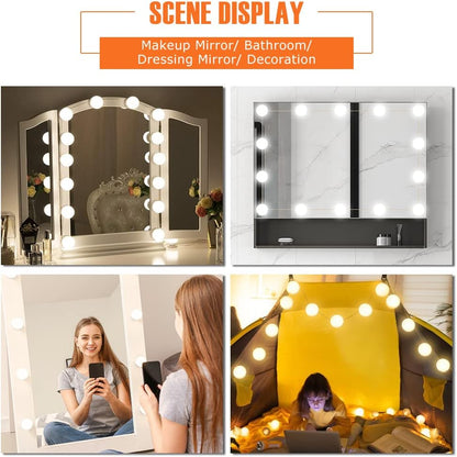 VanityGlow™ – Pack de 10 Luces LED