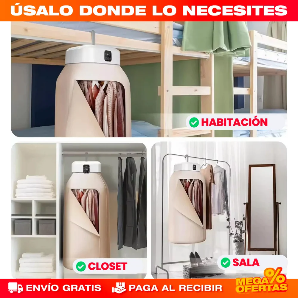 DryGo™ Secador de Ropa Portátil