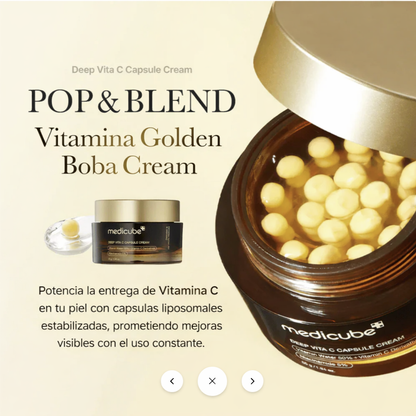 VitaCaps™ | Crema Cápsula Activadora de Vitamina C