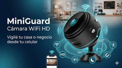 MiniGuard | Cámara WiFi HD