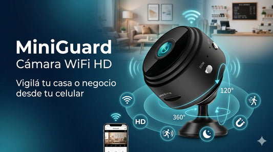 MiniGuard | Cámara WiFi HD