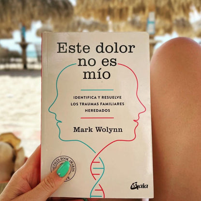 El Dolor que No Elegiste | Libro Este dolor no es mio.