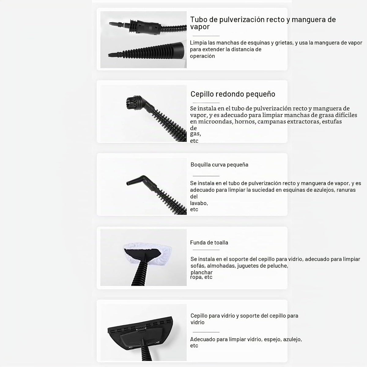 VaporJet™ | Limpiador a Vapor Portátil