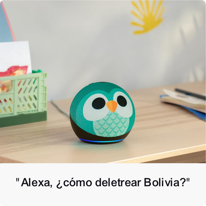 Altavoz Inteligente Para Niños | Educación + Entretenimiento Seguro