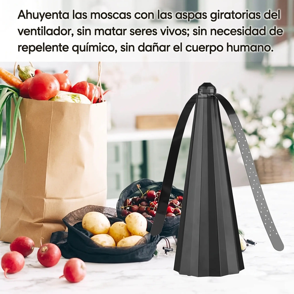 FlyGuard™ | Ventilador Espanta Moscas