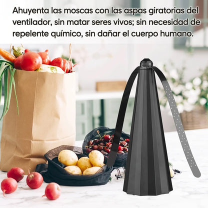 FlyGuard™ | Ventilador Espanta Moscas