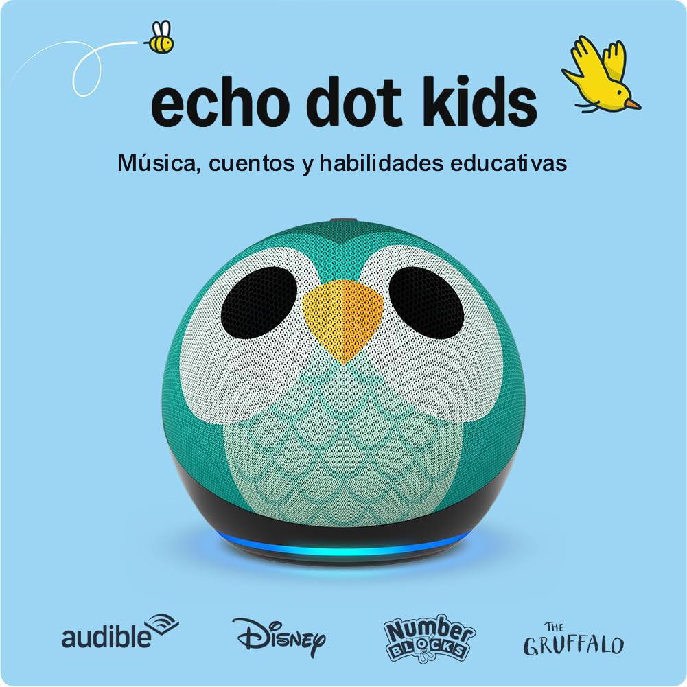 Altavoz Inteligente Para Niños | Educación + Entretenimiento Seguro