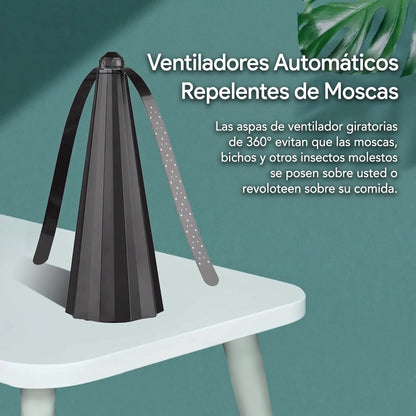 FlyGuard™ | Ventilador Espanta Moscas