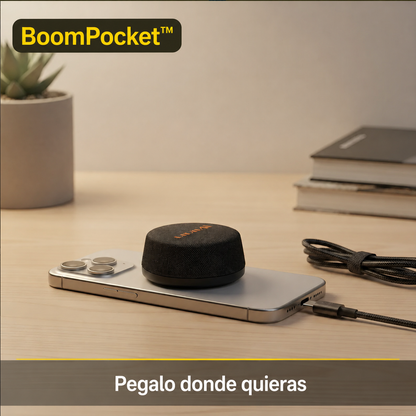 BoomPocket™ Mini Parlante Bluetooth 62843001