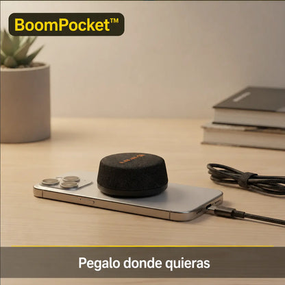BoomPocket™ Mini Parlante Bluetooth