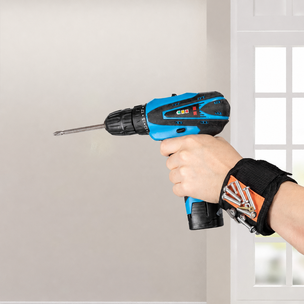 HandyBand™ | Muñequera Magnetica