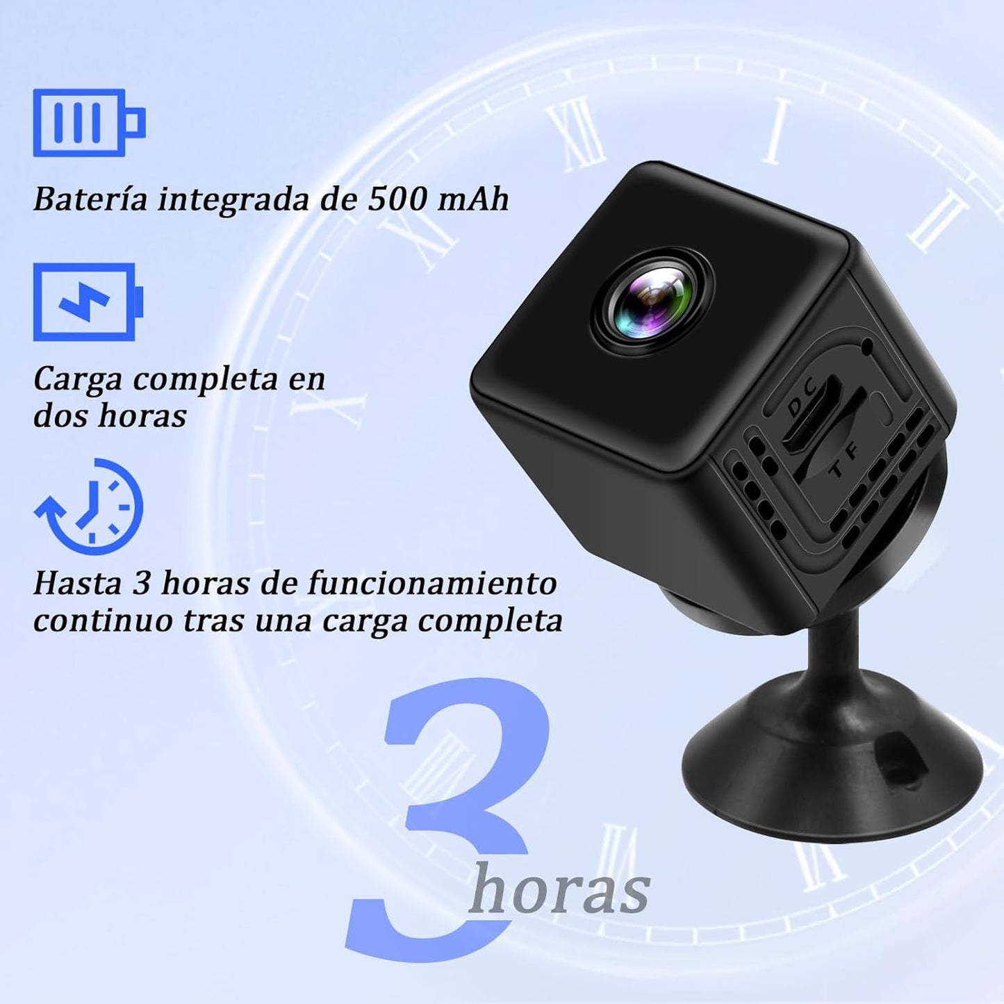 NanoView | Cámara WiFi HD de 3cm