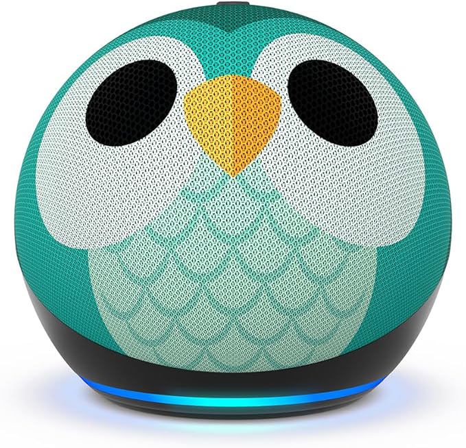 Altavoz Inteligente Para Niños | Educación + Entretenimiento Seguro