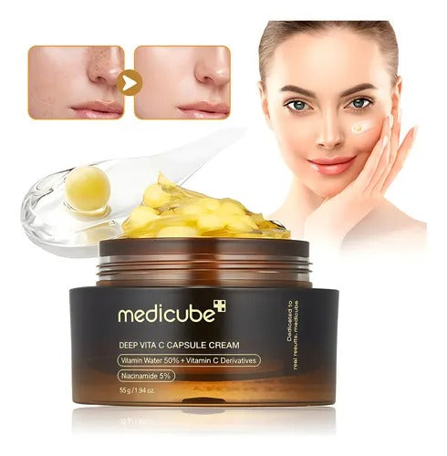 VitaCaps™ | Crema Cápsula Activadora de Vitamina C