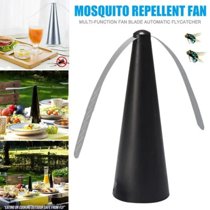 FlyGuard™ | Ventilador Espanta Moscas