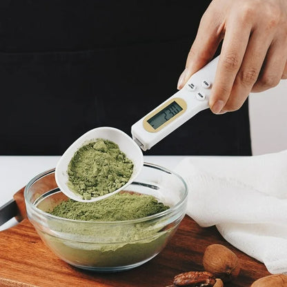 NutriScale™ Pro: Cuchara de Medición Inteligente con Pantalla