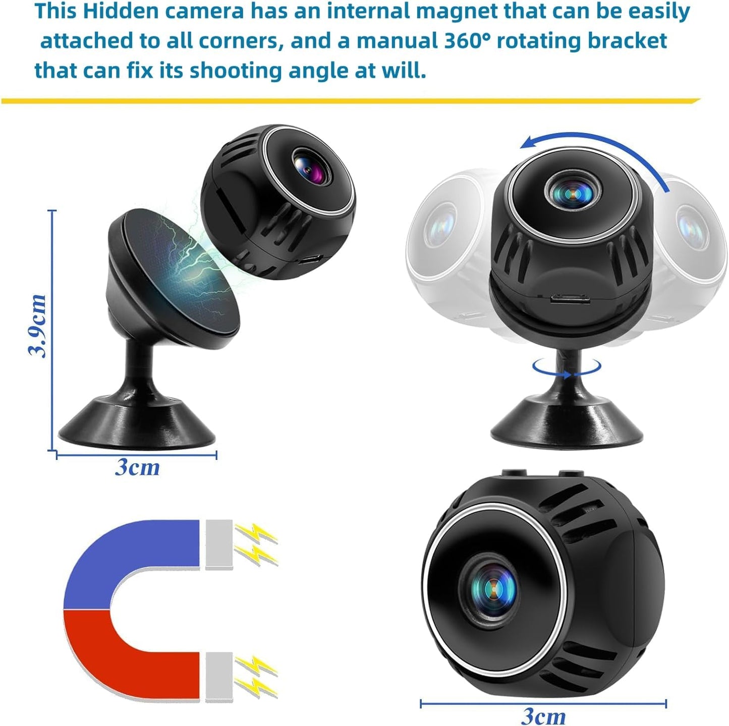 Vizora | Cámara WiFi HD