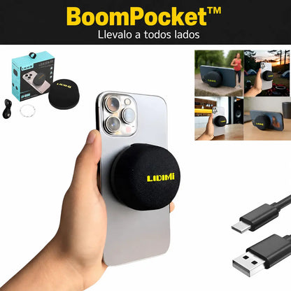 BoomPocket™ Mini Parlante Bluetooth