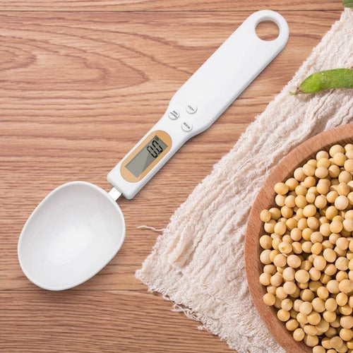 NutriScale™ Pro: Cuchara de Medición Inteligente con Pantalla