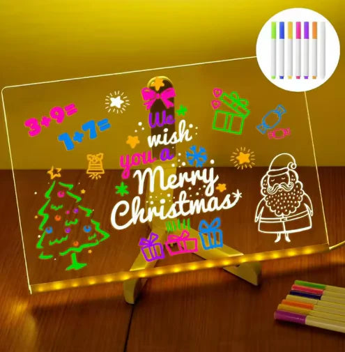 Pizarra Mágica LumiNote™  | ¡Tu Hijo Dejará el Celular y Volverá a Crear!