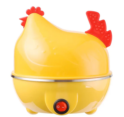 EggMaster™ 7X: Hervidor Eléctrico Automático Para Huevos Perfectos