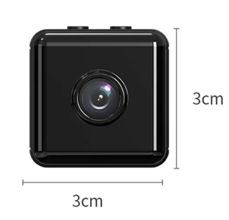 NanoView | Cámara WiFi HD de 3cm