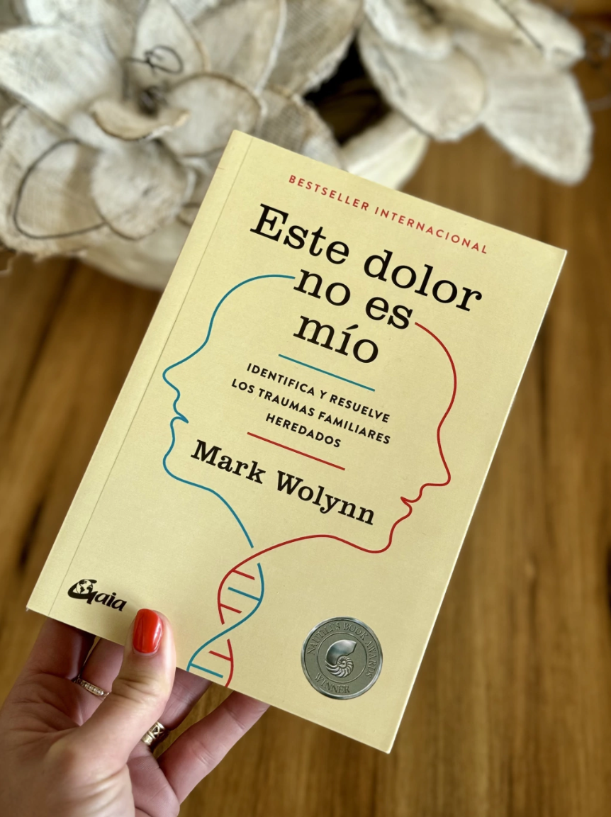 El Dolor que No Elegiste | Libro Este dolor no es mio.