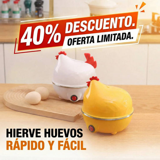 EggMaster™ 7X: Hervidor Eléctrico Automático Para Huevos Perfectos