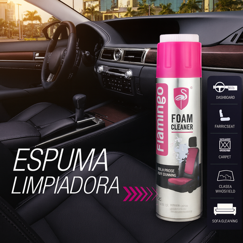 Espuma Limpiadora | Flamingo Premium