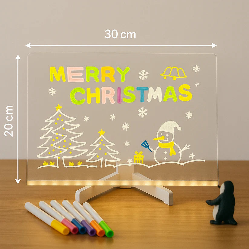 Pizarra Mágica LumiNote™  | ¡Tu Hijo Dejará el Celular y Volverá a Crear!