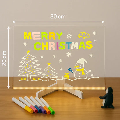 Pizarra Mágica LumiNote™  | ¡Tu Hijo Dejará el Celular y Volverá a Crear!