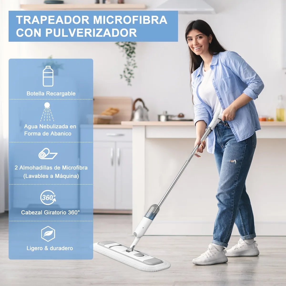 Trapeador Spray 360™