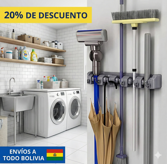 SmartSpace™ Home: Soporte Multifuncional 5-en-1