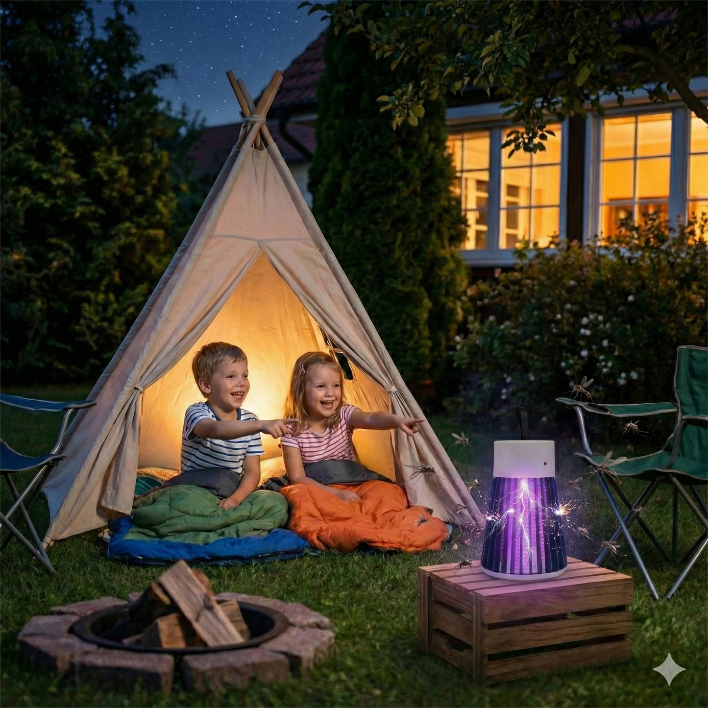 Lámpara Mata Mosquitos Anti-Dengue: Tecnología UV Silenciosa y Sin Químicos