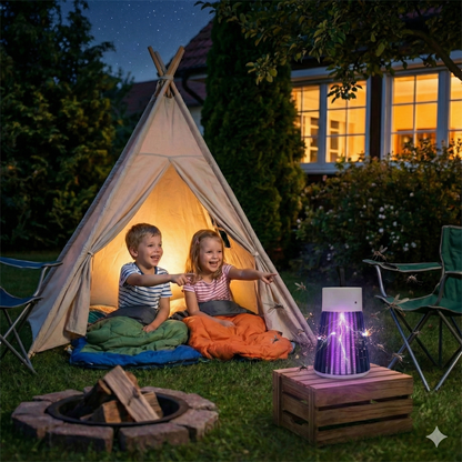 Lámpara Mata Mosquitos Anti-Dengue: Tecnología UV Silenciosa y Sin Químicos