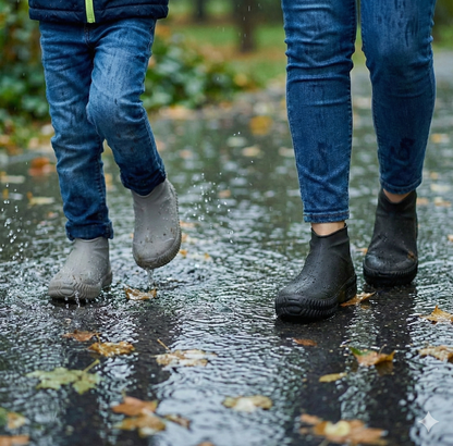 DryStep™ Pro: Blindaje Impermeable & Antideslizante para Zapatos