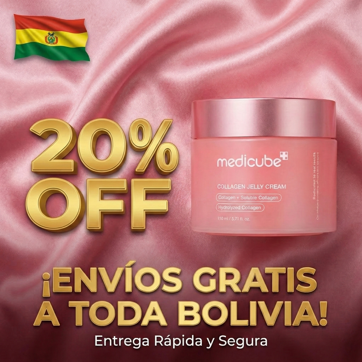 JellyGlow Collagen Cream